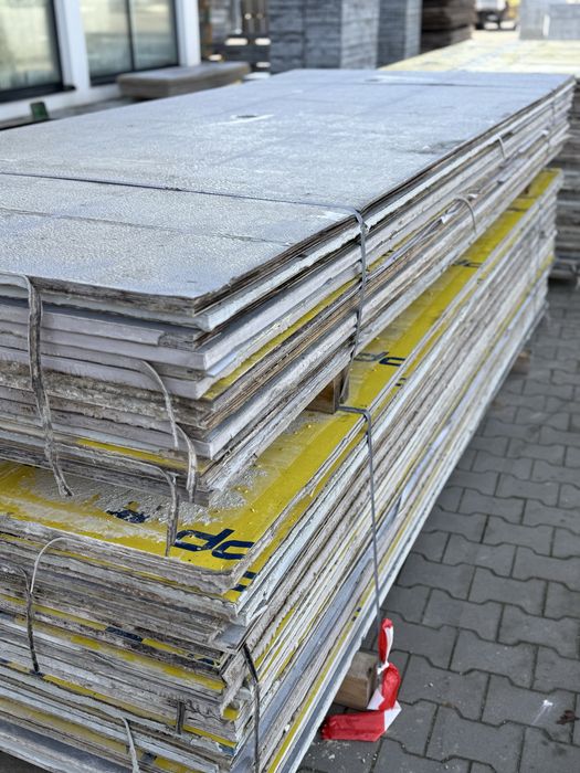Płyty szalunkowe sklejki trójwarstwowe szalunki stropowe
