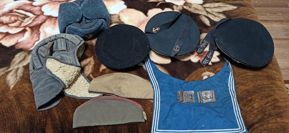 Бескозырка из СССР.