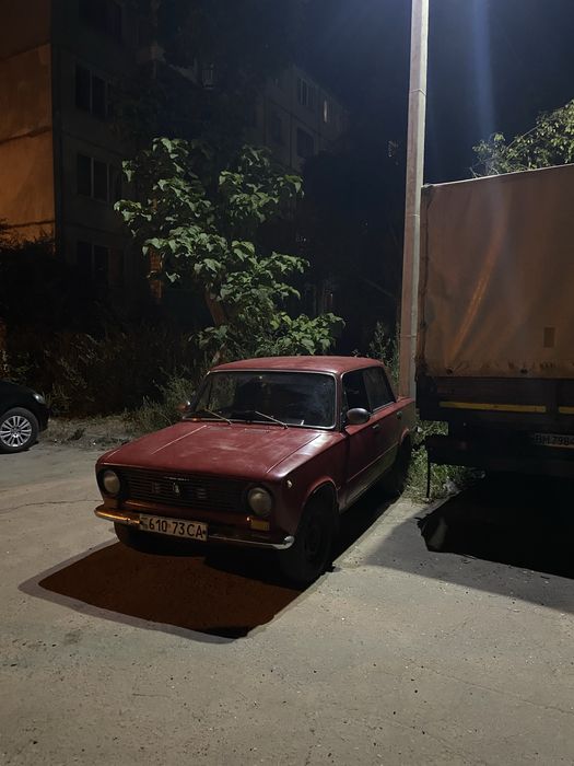 Авто ваз 2101.