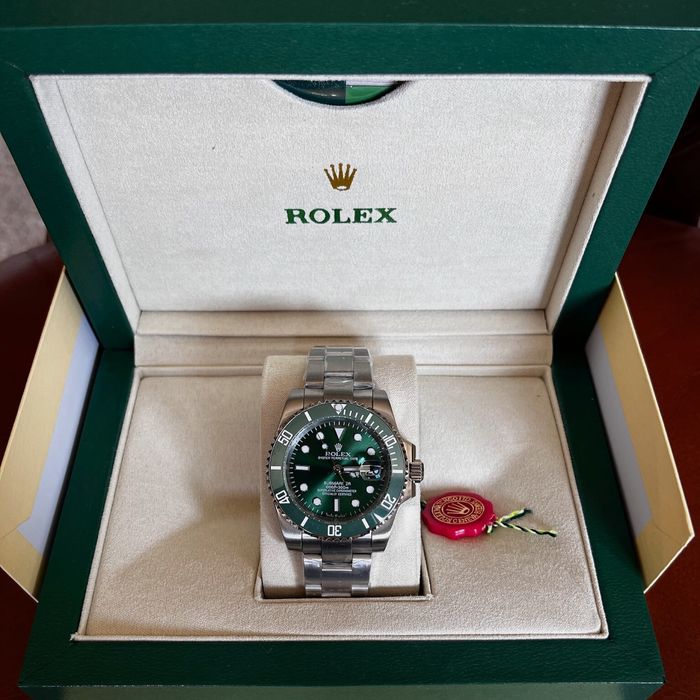 Rolex Submariner Black / Hulk / Bluesy