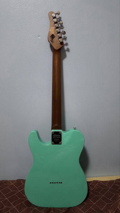 Guitarra Schecter Nick Johnston PT, Atomic Green