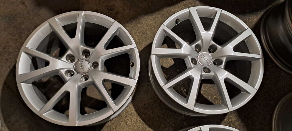 AUDI 4G0 ORG. Alufelgi 7,5J / 18" / 5x112 / ET37 / Komplet 4 szt