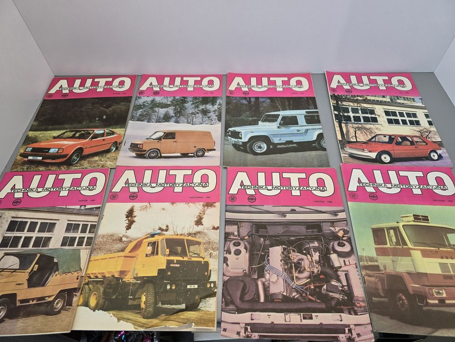 Auto Technika Motoryzacyjna z  1985 Okazja