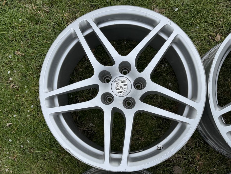Ковані різноширокі диски 5х112 r18 Porsche