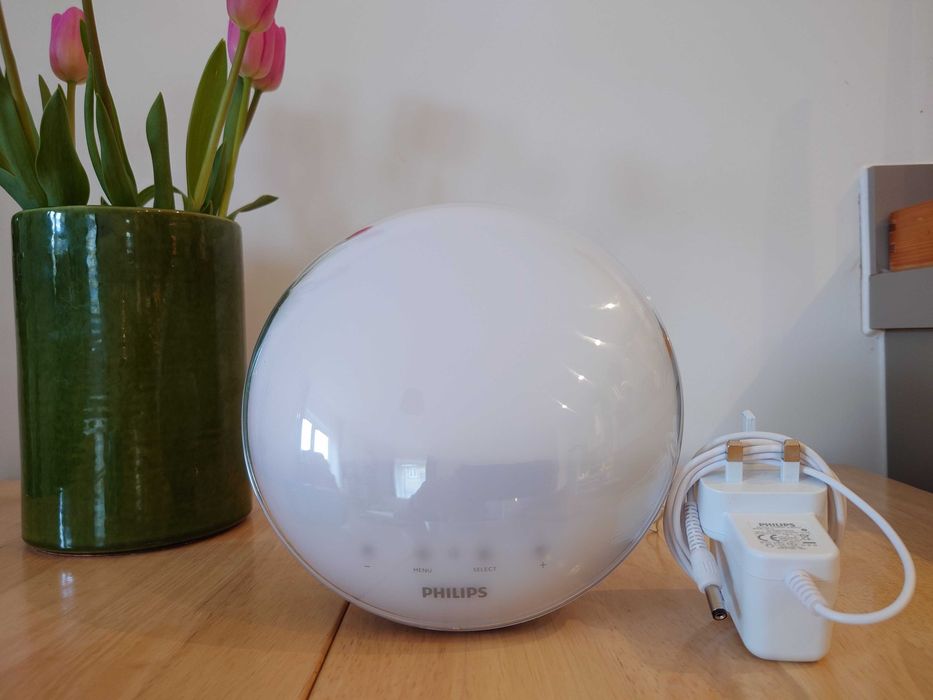 Philips Hf3520/01 Wake-Up Light Funkcja Wschodu Słońca, Cyfrowe Radio