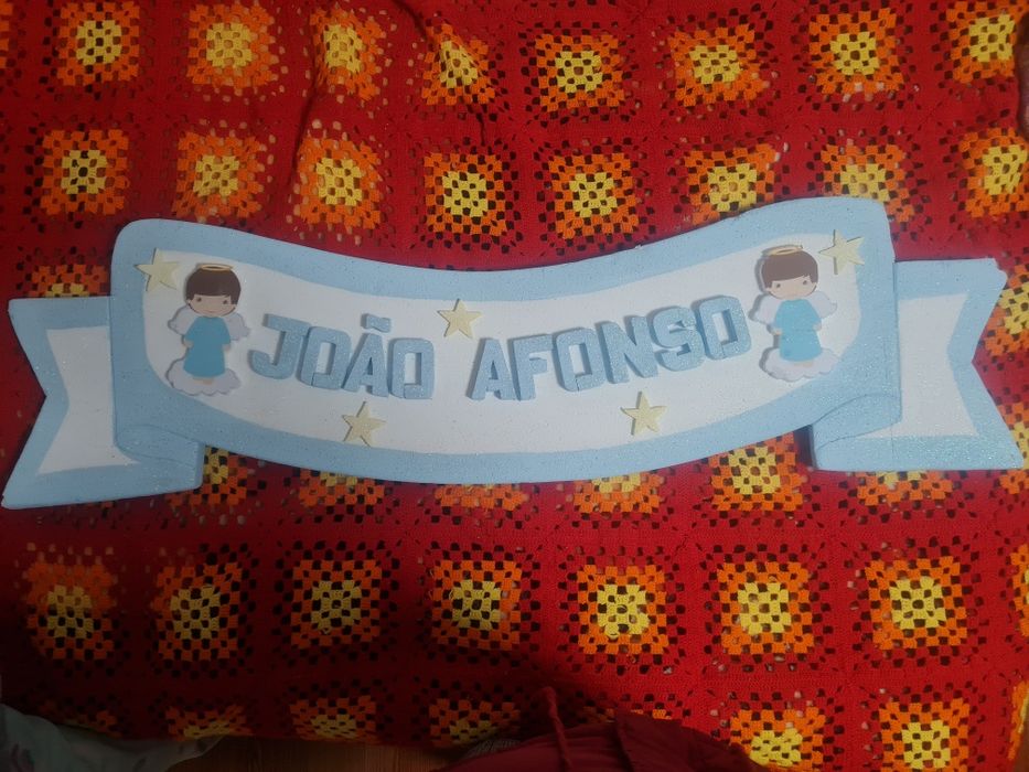 Festa de batizado ou aniversário