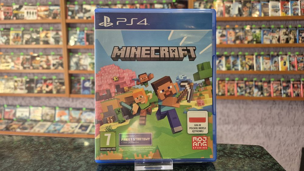 Minecraft / PS4 / PL / PlayStation 4