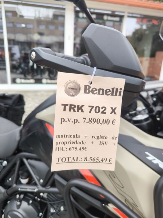 Benelli TRK 702 X E5+ = Full Extras =