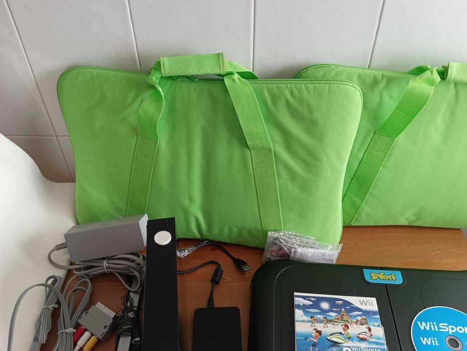 Consola WII com acessorios