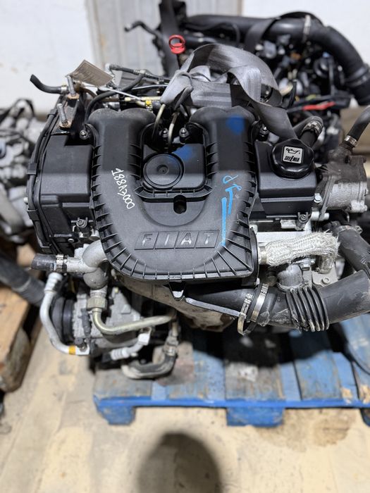 Motor fiat 1.9D 60cv 188a3000