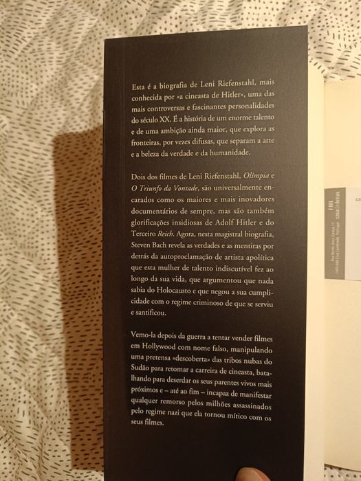 "Leni - A Vida e Obra de Leni Riefenstahl", Steven Bach (portes grátis