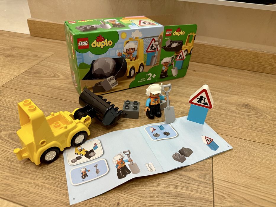 LEGO DUPLO 10930 – komplet, karton + instrukcja + gratis 30648
