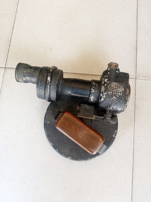 Telêmetro muito antigo