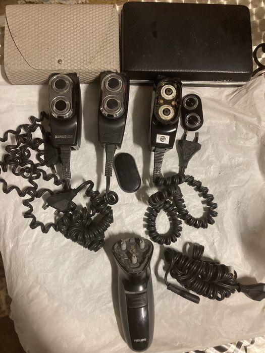 Электробритвы Philips и Харьков