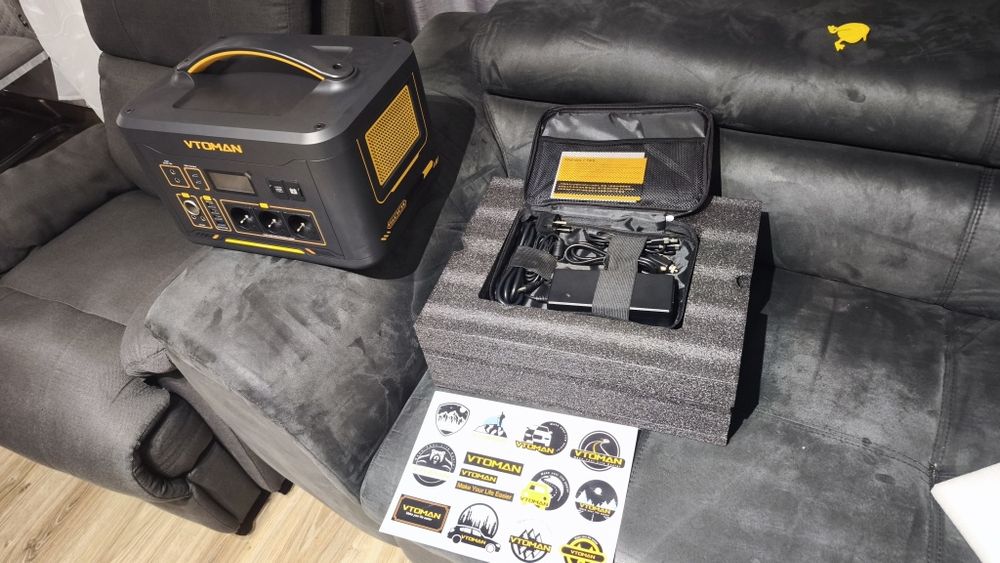 VTOMAN Jump 1500X Powerstation 1500W 828Wh