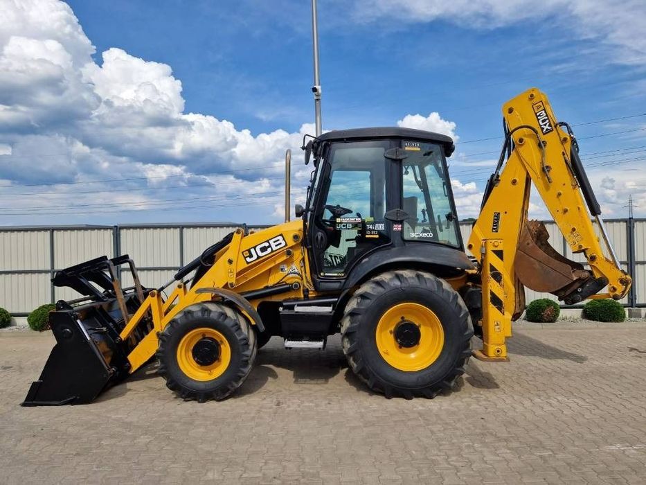 JCB 3CX  CESJA: JCB 3CX CONTRACTOR (2015) – Torquelock / Joysticki / Przesów