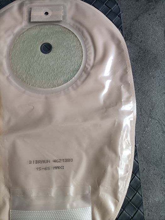 Worki stomijne przezroczyste