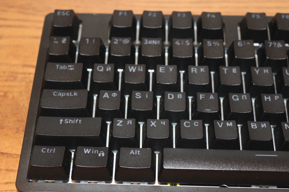 Ігрова клавіатура Hator Rockfall Mecha TKL 2