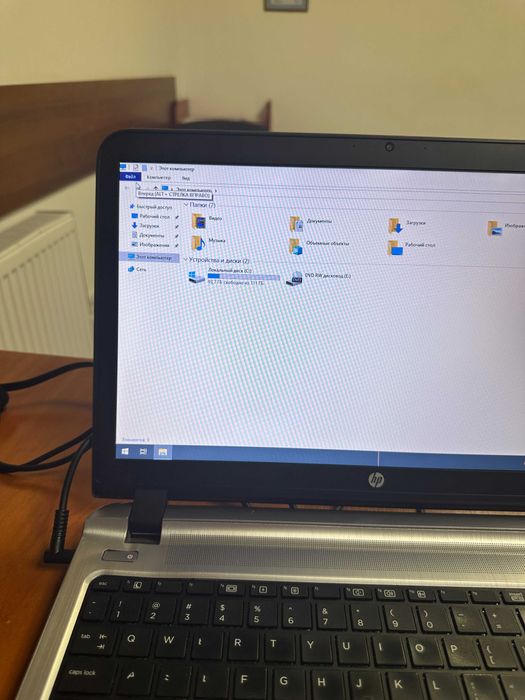 Ігровий HP ProBook 450 G3 15,6" Core i5-6200U 2.3GHz,8GB,128GB SSD,AMD Radeon R7 M340 з США