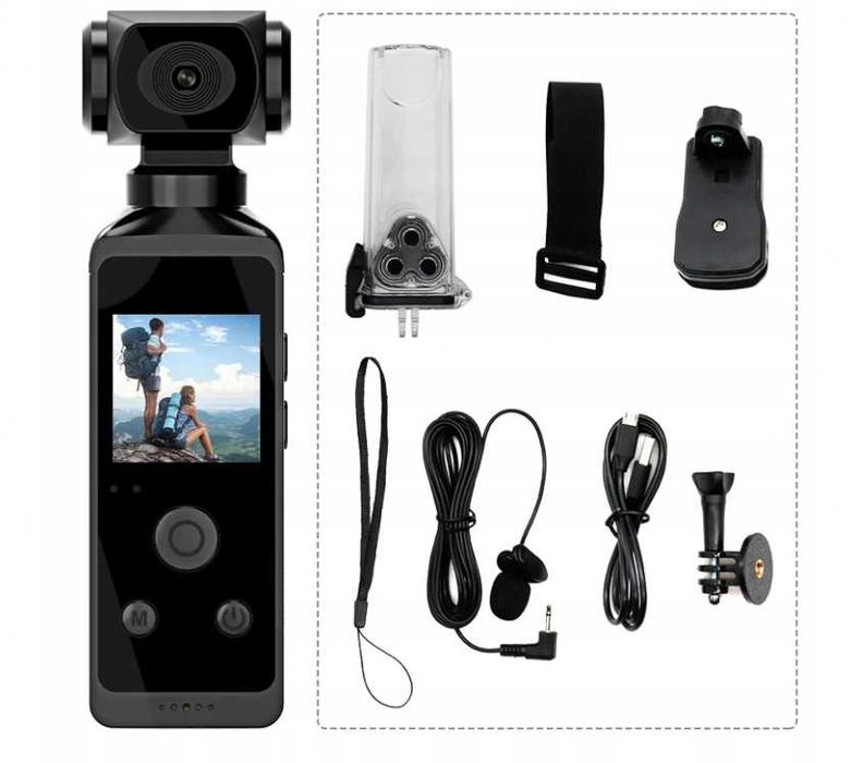 Kamera sportowa 4K wifi usb