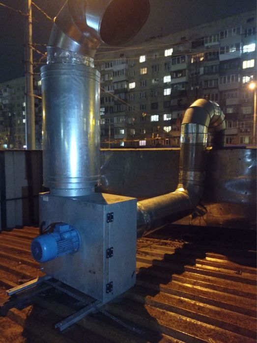 Вентилятор Вентс КСК 315 б/в.