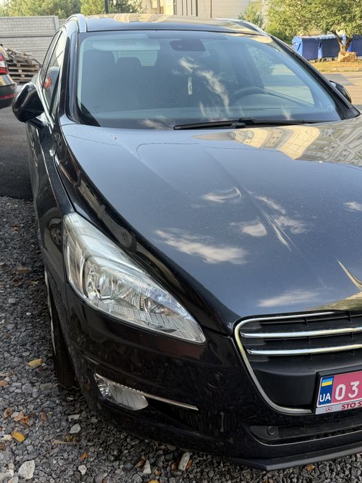 Пежо 508 бенз Свіжопригнане Розмитнений