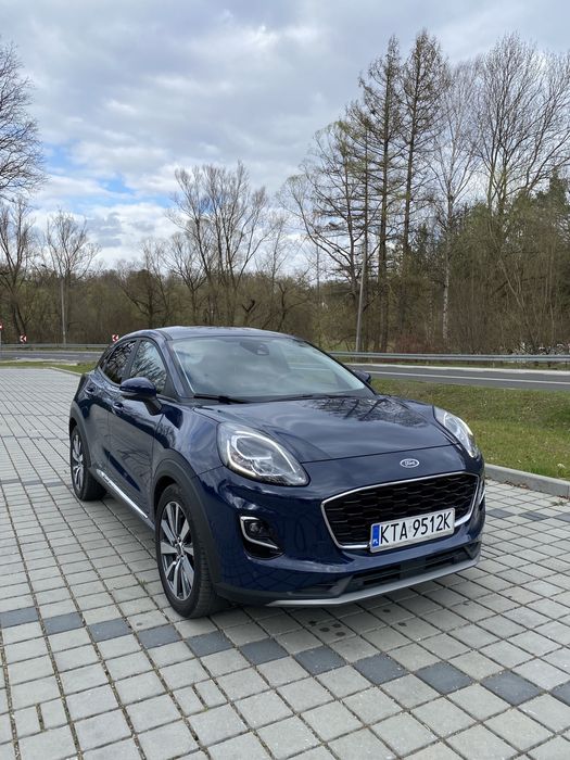 Ford Puma 2023 NISKI PRZEBIEG!