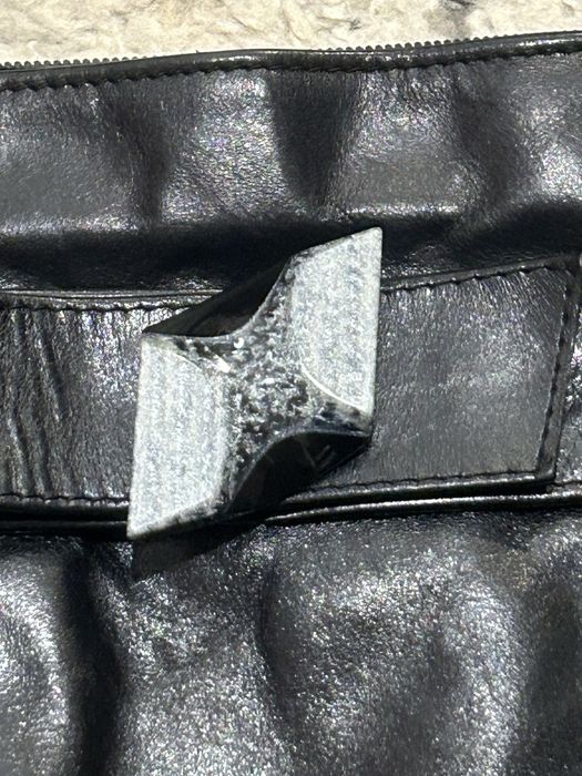 Piękna klasyczna torebka  skora licowa firmy Gino Rossi stan bdb