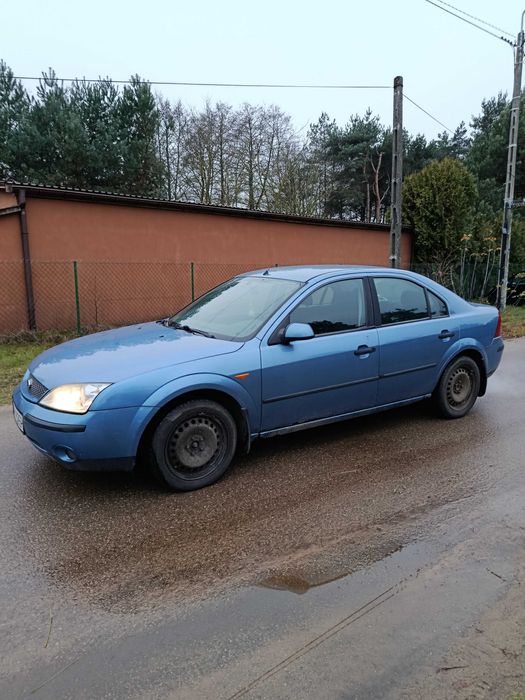 ** FORD MONDEO MK3 1.8 gaz sekwencja opłaty na rok okazja **