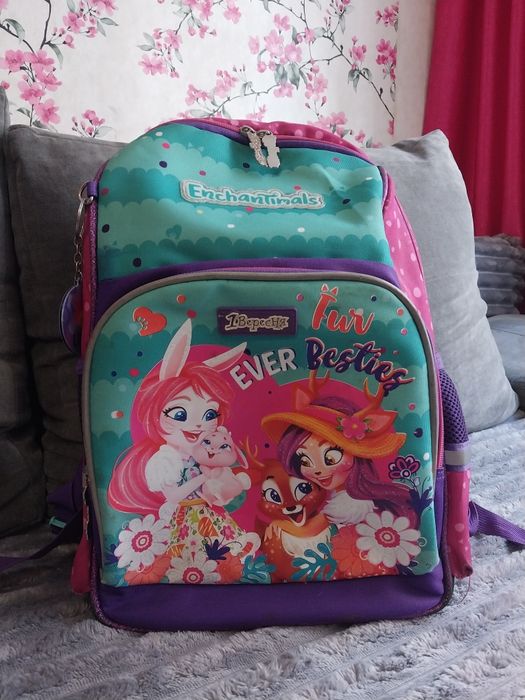 Портфель, рюкзак