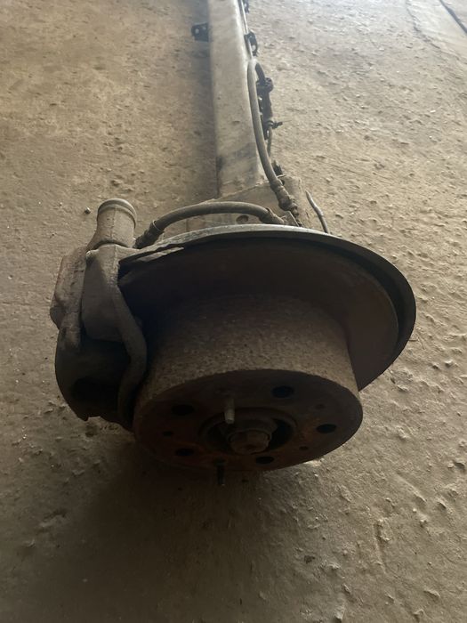 Балка для прицеппа с фиат дукато р16/15 дисковые тормоза с абс и без