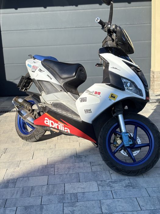 Aprilia sr 50 R Factory 2005 (Piaggio)