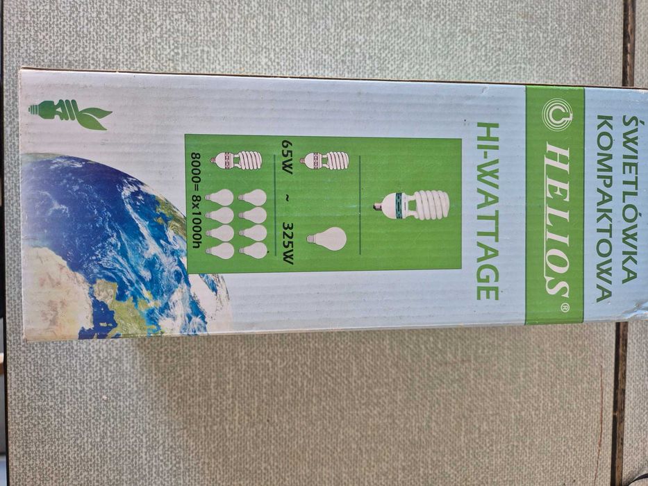 Swietlówka kompaktowa HELIOS 65W