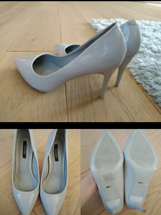 3 pary eleganckich butów