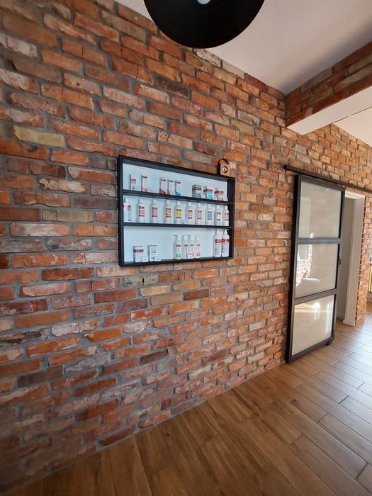 Lico Rustykalne, płytki ceglane z lica, cegła dekoracyjna, plastry Hit