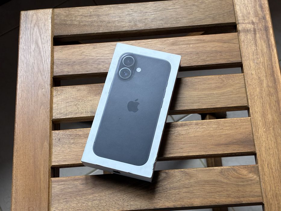 iPhone 16 NOVO Troca/retoma