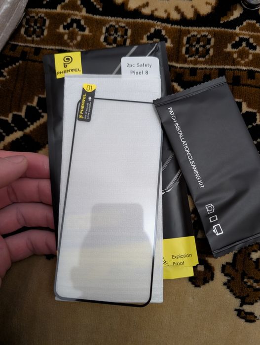 Захисна плівка (2шт) для Pixel 8 без отвору під фронтальну камеру