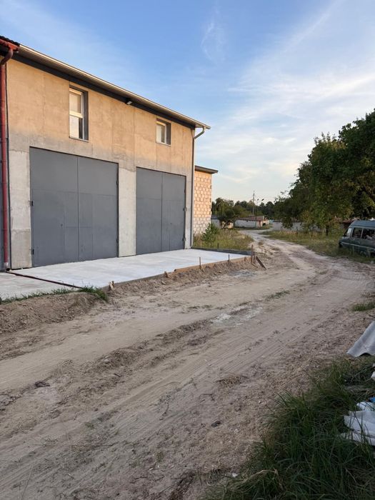 Оренда гаражного приміщення 2-х поверховий