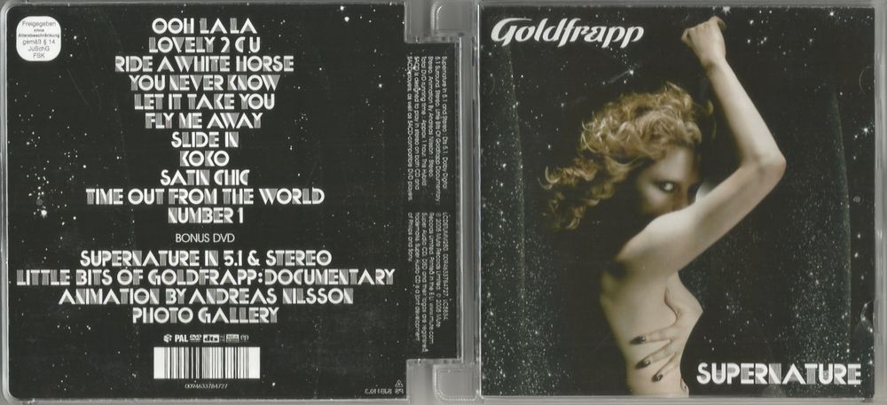 GOLDFRAPP - Supernature (Deluxe) SACD+DVD [EU]