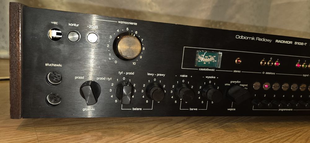 Amplituner RADMOR 5102-T. Sprawny, przestrojony