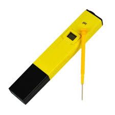 Leitor de PH digital