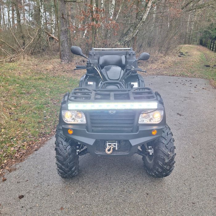 Quad cf moto 500 4×4 allroad