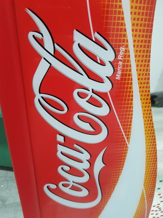 Vendo espelho da cocacola e euro 2004