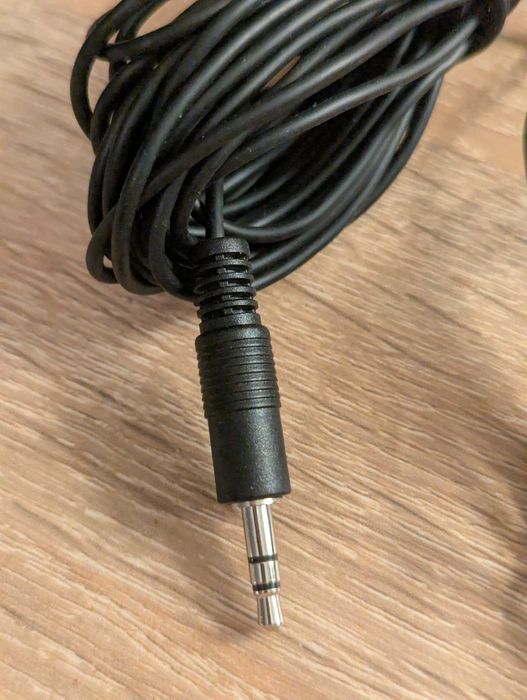 Всеспрямований петлічний мікрофон Audio-Technica ATR3350 SYNCO Lav-S6