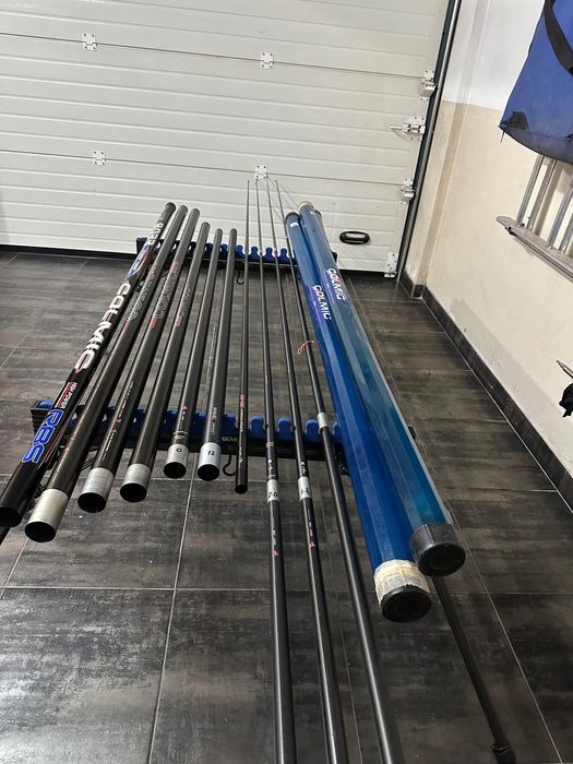 Cana francesa Colmic 8033 topo de gama !!