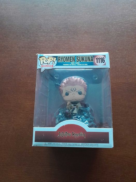 RYOMEN SUKUNA 1116 Funko  Pop ! Deluxe