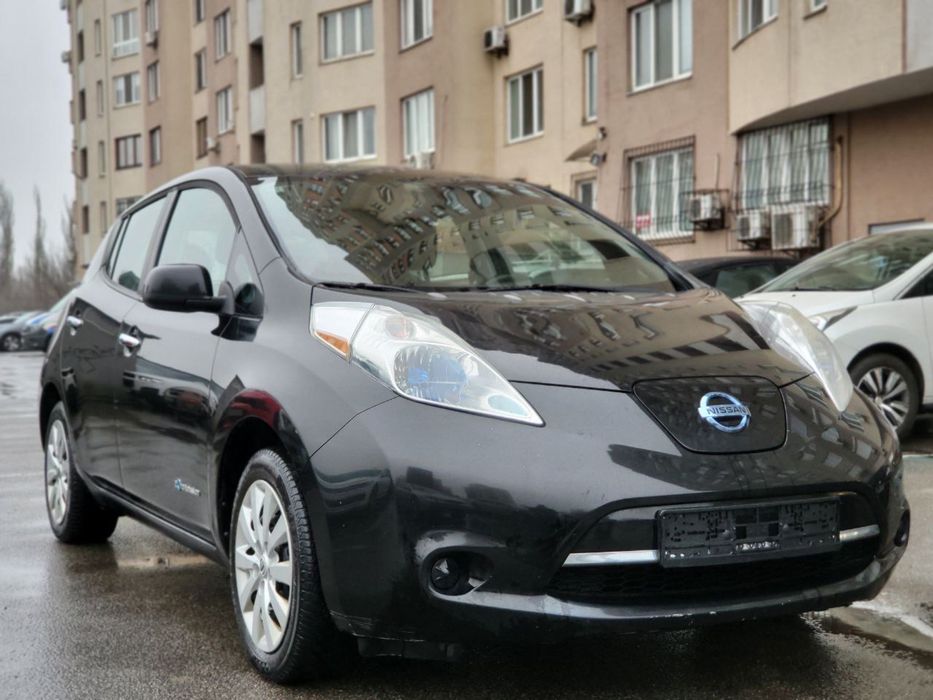 Nissan Leaf 24кВт 2014р з Норвегії без ДТП