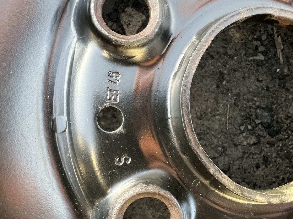 Pokedyńcza felga stalowa 16” VW/SEAT/SKODA (5x112 ET46)