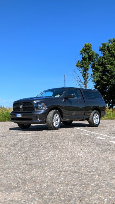 Ram 1500 5,7 V8 4x4 Singel Cab + LPG