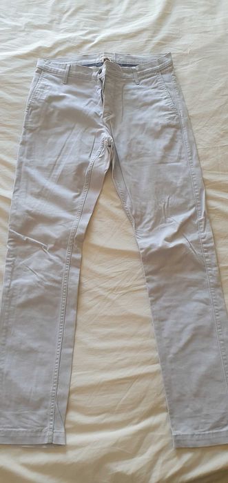 Calças DOCKERS, número 38 (31/32), Beje originais!